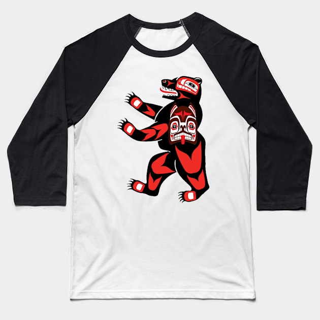 Pacific Protector Baseball T-Shirt by AROJA